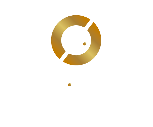 logo GBCGolf or blanc